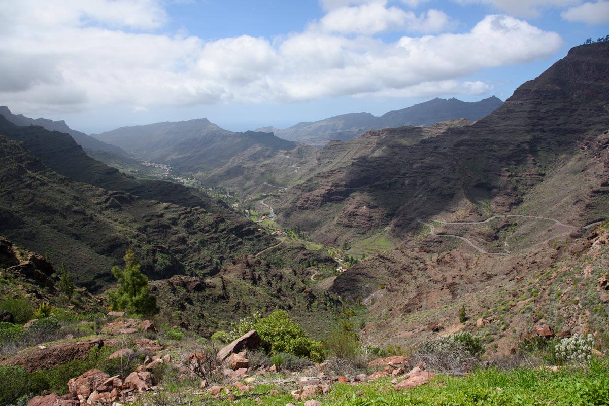 Mountains on Gran Canaria